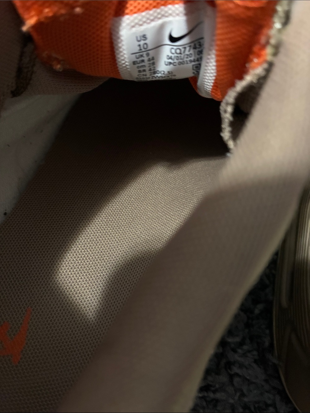 Nike air max 90 surplus desert - Picture 5 of 8